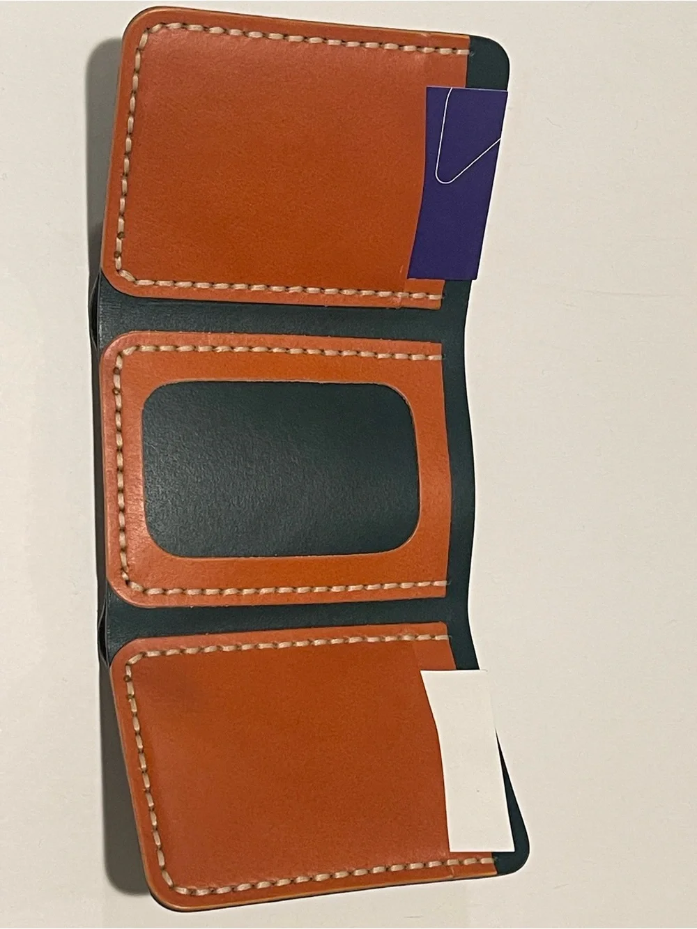 Vavcraft Green Leather Bi-Fold Men's Wallet